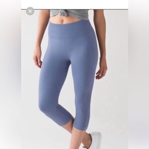 Lululemon Flow & Go Crop Seamless Leggings